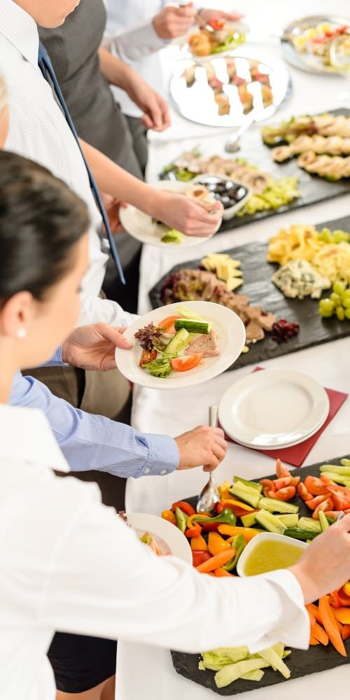 Firmenfeier & Firmenevent – Catering Lehrte