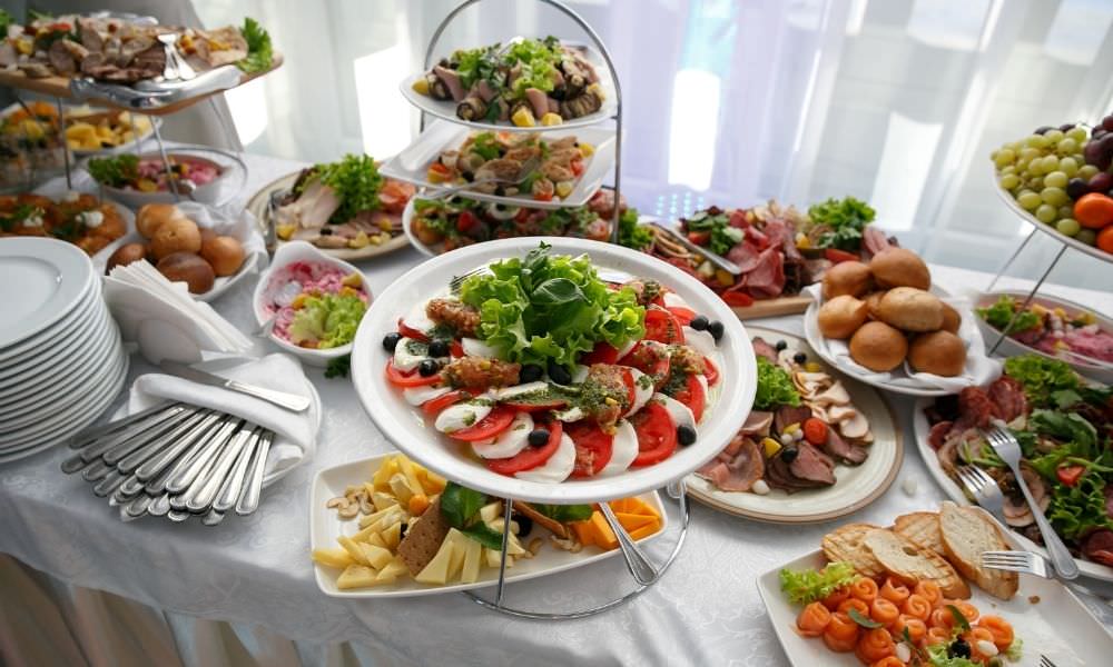 Konfirmation, Kommunion & Taufe – Catering Lehrte